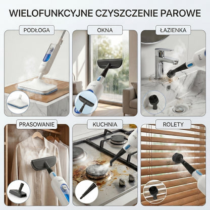 Mop Parowy - Zestaw